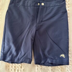 Tracksmith Navy Athletic Shorts